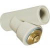 AQ Plast PPR Šikmý filtr 20mm s nerezovým sítkem
