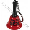Zvonček na sex prívesok