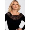 Babell dámske body Maddalena čierne