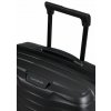 Samsonite PROXIS SPINNER 55/20 EXP s USB portom, 38/44 l- príručný rozšíriteľný kufor 55x40x20/23 cm 126035 - Matt graphite - proxis 126035