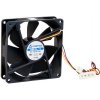 Ventilátor CHIEFTEC AF-0925S, 92x92x25 mm, s 3/ 4pinovým konektorom AF-0925S