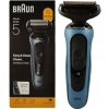 Braun 5 52-A1000S modrý