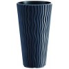 Kvetináč Prosperplast SANDY SLIM antracit 29,7 cm
