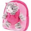 Detský batoh Leopard z plyšu