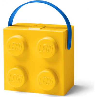 LEGO Storage LEGO® box s rukojetí Barva: Žlutá