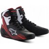 Topánky Alpinestars Faster - 4 black/red/white 12 - 45,5
