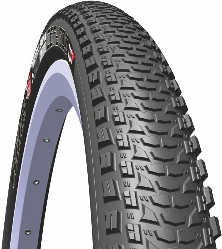 Rubena/Mitas Scylla Top Design Tubeless Supra Textra 27.5 x 2.25 kevlar