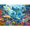 Ravensburger Koralový útes Retreat 1000 dielov