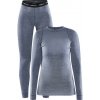 Craft CORE Wool Merino W 1909710 dámsky set - modrá (362200) - L