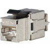 Rychlozařezávací keystone Solarix CAT5E STP SXKJ-5E-STP-BK-NA