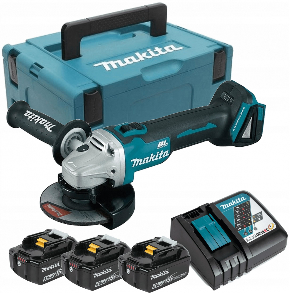 Makita DGA504RT3J