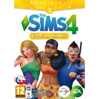 The Sims 4 Život na ostrově