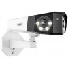 Reolink Duo Series P750 16MPx vonkajšia IP kamera, 7680x2160, SD slot až 256GB, krytie IP67, PoE, audio, PoE, IR 30m