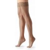 Cabifi Kompresne stehenné pančuchy 140 DEN tmavohnedé Veľkosť: 1/2