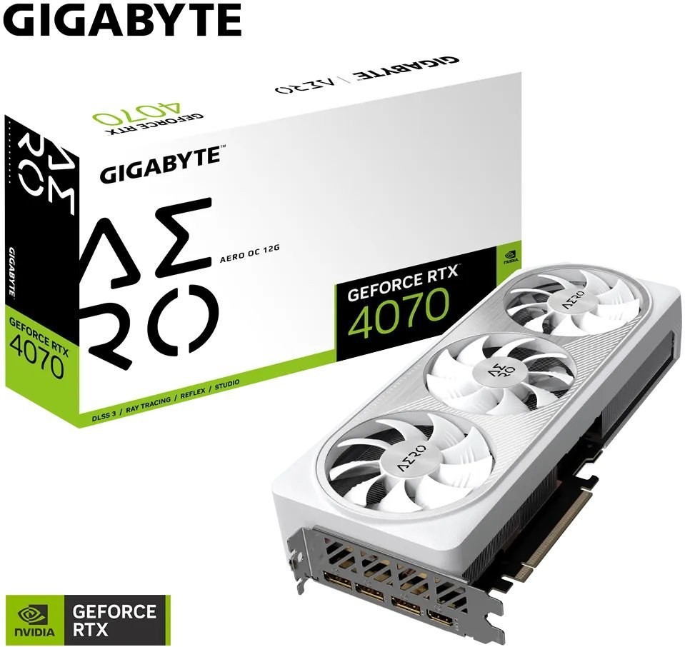 Gigabyte GV-N4070AERO OC-12GD