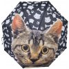 Katrin's Fashion dážnik s mačkou d069k