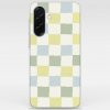 4NewCase - Kryt pre SAMSUNG - Galaxy A36 - SILIKÓN - Pastel Patchwork - 1002770500107