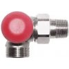 Termostatický ľavotočivý ventil Herz TS-90-V, E-uroconus Dimenze: 1/2