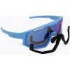 Slnečné okuliare Bliz Vision matte blue/grey blue mirror