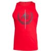 Tielko Gorilla Wear Rock Hill Tank Top Red M