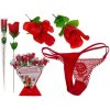 Out Of The Blue Rose With Red G-String