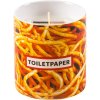 Seletti Vonná sviečka TOILETPAPER SPAGHETTI 9,5 cm