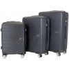 T-class Súprava 3 kufrov T-class® VT21111, čierna