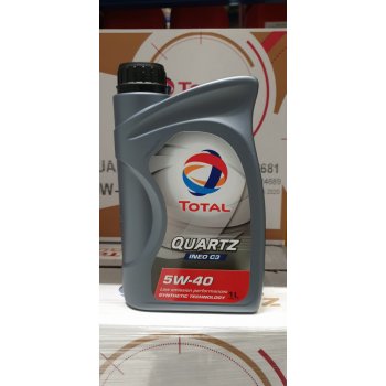 Total Quartz Ineo C3 5W-40 1 l