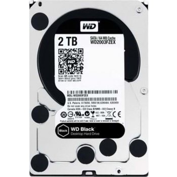 WD Black 2TB, WD2003FZEX