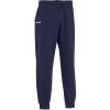 Pánske nohavice CCM Team Fleece Cuffed Jogger Navy S