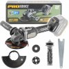 Procraft Industrial AG125Bbb aku úhlová bruska 125mm 20 V bez aku