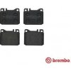 BREMBO P 50 004 Sada brzdovych platniciek kotucovej brzdy