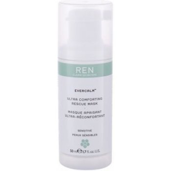Ren Clean Skincare Evercalm Ultra Comforting Rescue pleťová maska 50 ml