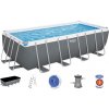 Bazén Bestway Power Steel 4,88 x 2,44 x 1,22 m set
