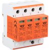 Prepäťová ochrana VCX-L2-1-B+C, BC 4P 7kA (T1+T2) AC