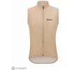 Santini RTR Wind vesta, cappuccino XXL