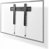 NEDIS nástěnný TV držák/ 32 - 55 / nosnost 35 kg/ vzdálenost od stěny 18 mm/ fixní/ ocel/ černý