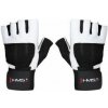 Fitness rukavice HMS RST04 bílé S