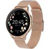 Inteligentné hodinky Forever Velora SB-306 rose gold