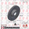 Brzdový kotúč ZIMMERMANN 100.3319.55 (100331955)