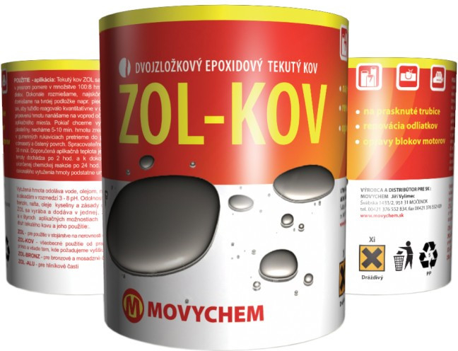 PRIMACHEM Tekutý kov zol-kov 100 g