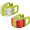KELLYS Osvetlenie set KLS TWINS II, Lime Green