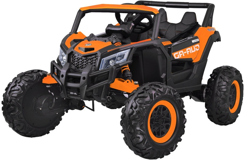 Mamido elektrické autíčko Buggy 4x4 800W oranžová