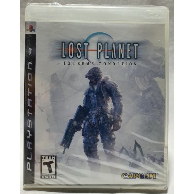 LOST PLANET EXTREME CONDITION Playstation 3 EDÍCIA: Pôvodné vydanie - originál balenie v pôvodnej fólii s Y spojom - poškodené
