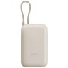 Powerbanka Xiaomi 10000 mAh béžová