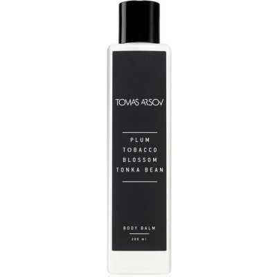 Tomas Arsov Plum Tobacco Blossom Tonka Bean parfémovaný balzam na telo s hydratačným účinkom 200 ml