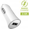 FIXED Autonabíjačka s USB výstupom 2.4A biela FIXCC-U-WH - Univerzálny USB adaptér do auta