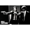 Plagát Pulp Fiction - Guns B&W 61 x 91 cm