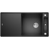 Blanco Axia III XL 6 S-F s excentrom, so sklenenou doskou - Antracit