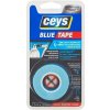 Ceys Blue tape obojstranná lepiaca páska, 1,5m x 19mm